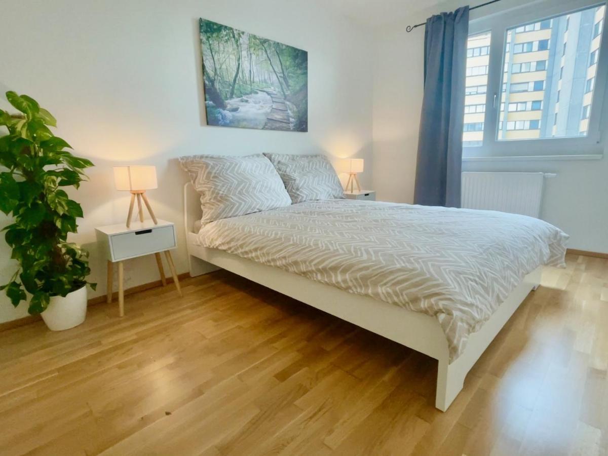 Central 55M2 Flat With Balcony & Parking Vienna Exterior photo